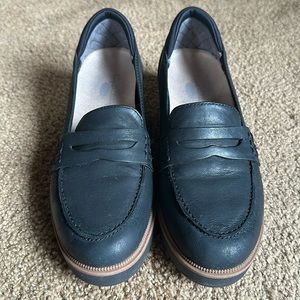 Dr. Scholl’s Generation Slip On Black Penny Loafers. Women’s Size 6.5